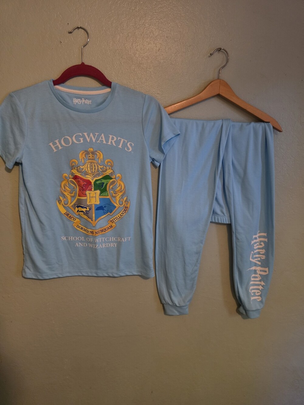 Hogwart's Pajama Set